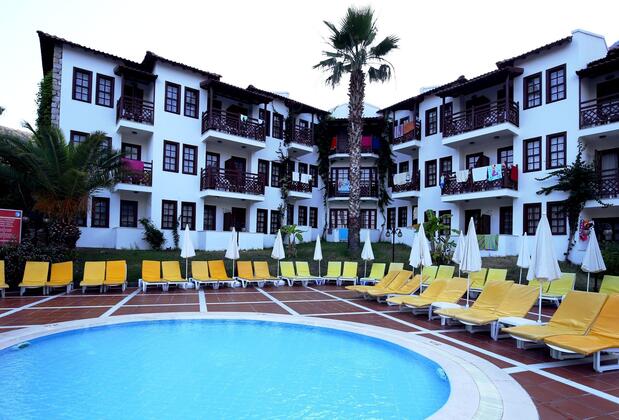 Görsel 1 : Alize Hotel - All Inclusive, Fethiye, Açık Yüzme Havuzu