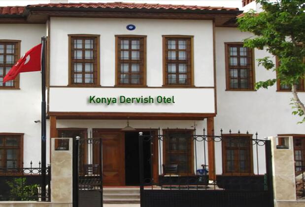 Görsel 2 : Konya Dervish Hotel, Konya, Otelin Önü