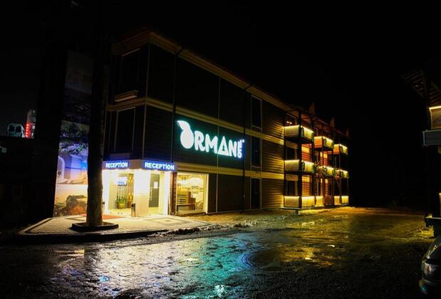 Oylat Kaplıcaları Orman Otel