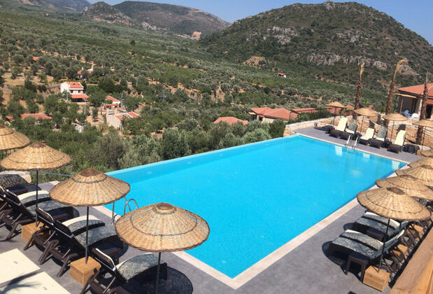 Karia Hotel Palamutbükü - Görsel 17