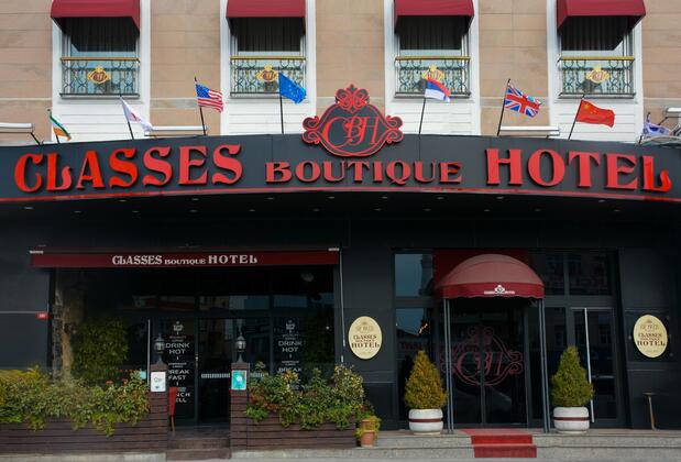 Classes Boutique Hotel