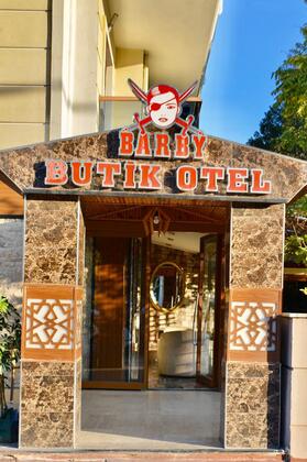 Görsel 1 : Barby Butik Otel Görsel