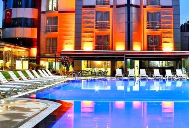 Beymarmara Suite Hotel