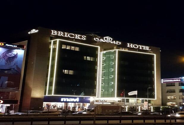 Görsel 1 : Bricks Hotel İstanbul