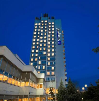 Görsel 2 : Radisson Blu Hotel Ankara Görsel