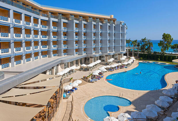 Grand Kaptan Hotel Alanya - Görsel 2