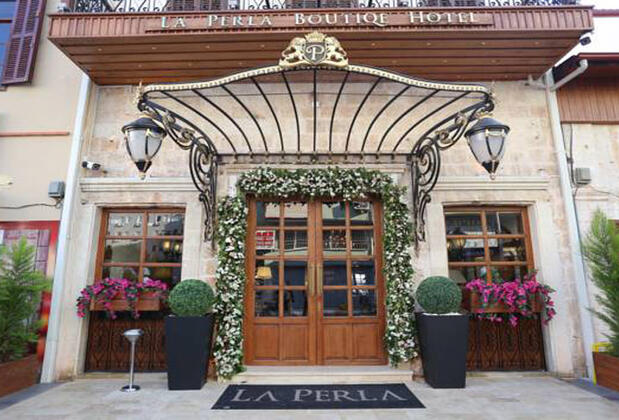 La Perla Premium Hotel Ve Restaurant Şarap Evi 