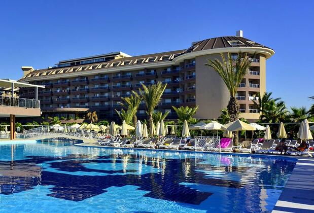 Sunmelia Beach Resort Hotel - Görsel 2