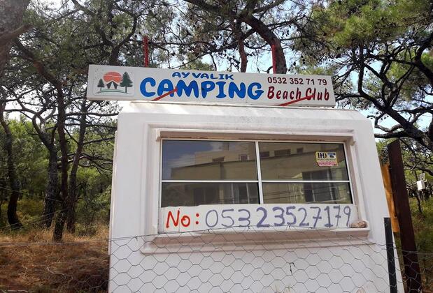 Ayvalık Kamping Saklı Cennet - Görsel 2