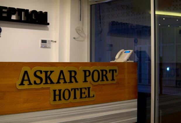 Görsel 2 : Askar Port Hotel