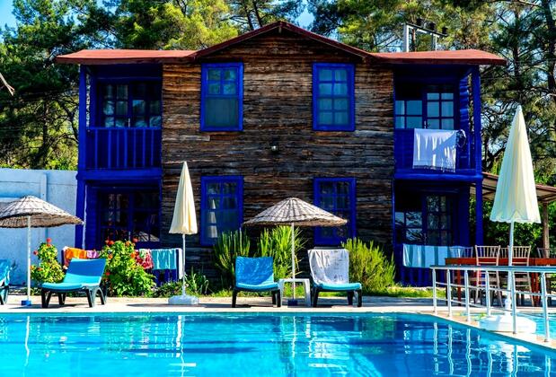 Olympos Forest House