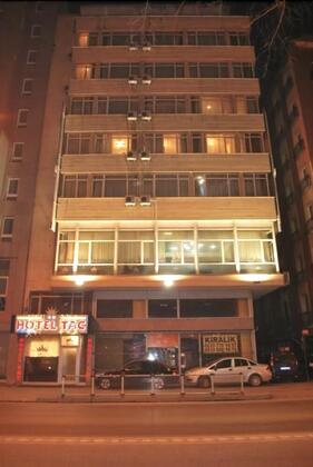 Görsel 1 : Tac Hotel - Ankara - Bina