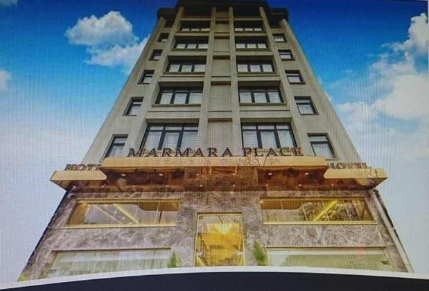 Görsel 1 : Marmara Place Old City Hotel - İstanbul - Bina