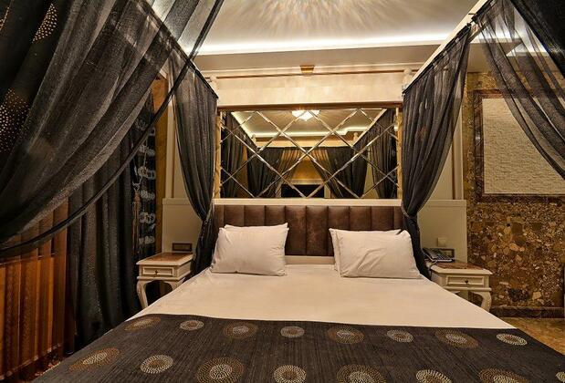 Görsel 2 : Samir Deluxe Hotel - İstanbul - Yatak Odası
