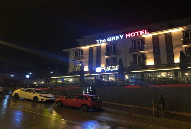 Görsel 2 : The Grey Hotel, Serdivan, Dış Mekân