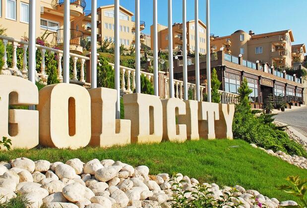 Görsel 2 : Gold City 1 Bedroom Villa 1, Alanya, Dış mekân detayı