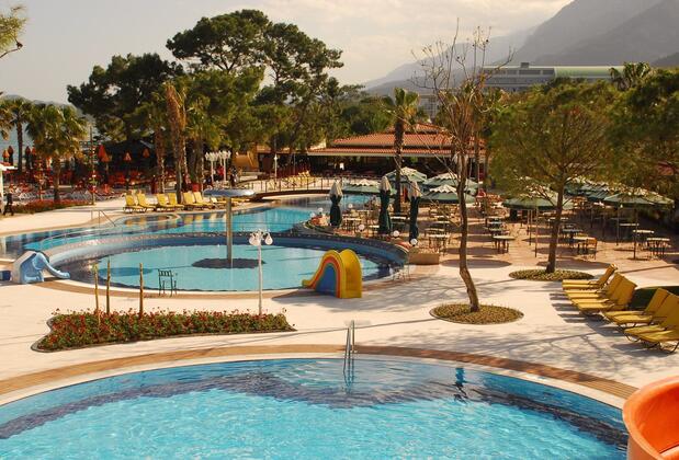 Club Boran Mare Beach Hotel Kemer - Görsel 2