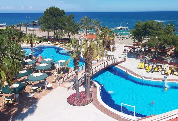 Club Boran Mare Beach Hotel Kemer