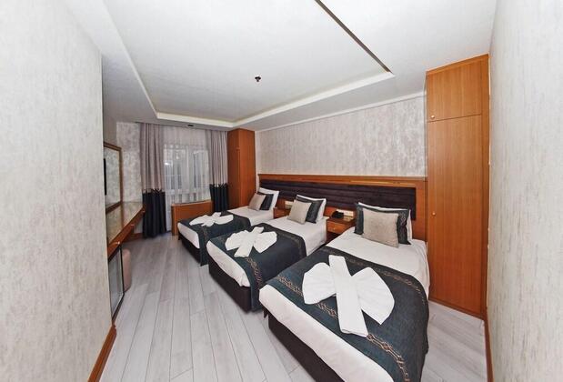 Görsel 25 : Grand Emir Hotel - İstanbul - Yatak Odası