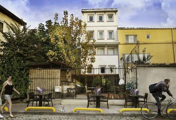 Görsel 1 : Sultanahmet Inn Hotel - İstanbul - Veranda