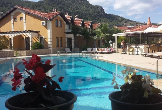 Görsel 1 : Dalyan Villa Kiydan Apartments, Ortaca, Açık Yüzme Havuzu