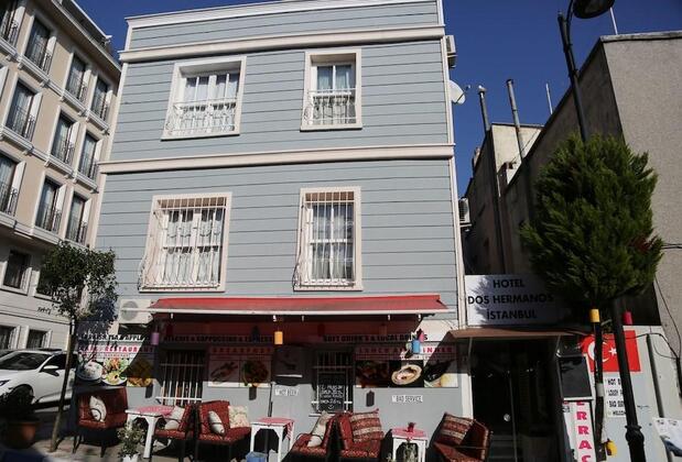 Görsel 1 : Dos Hermanos Hotel - İstanbul - Bina