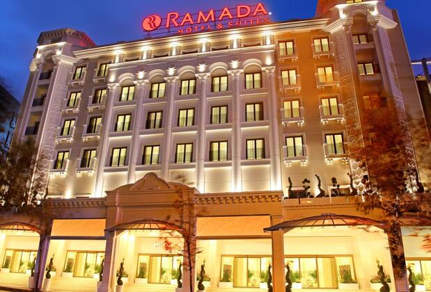 Görsel 1 : Ramada Hotel &amp; Suites by Wyndham Istanbul Merter, İstanbul, Dış Mekân