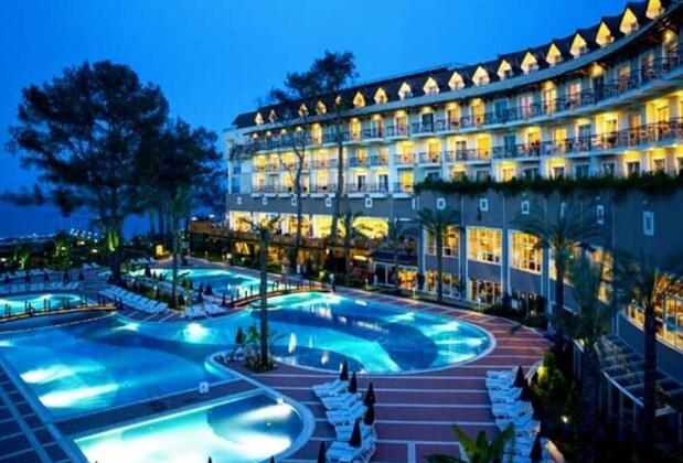 Görsel 1 : Club Marakesh Beach Hotel, Kemer, Otelden görünüm