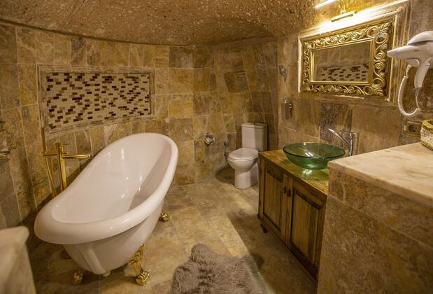 Görsel 15 : Royal Cave Hotel, Ürgüp, King Suite with Turkish Bath, Banyo
