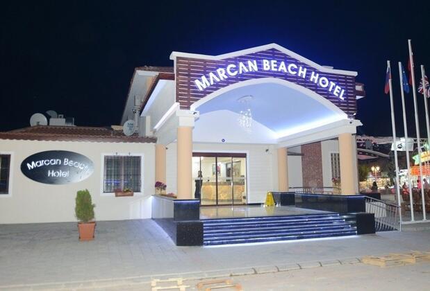 Görsel 2 : Hotel Marcan Beach - All Inclusive, Fethiye, Dış Mekân