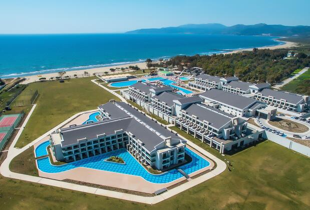 Görsel 2 : Korumar Ephesus Beach &amp; Spa Resort, All Inclusive, Selcuk, Havadan Görünüm