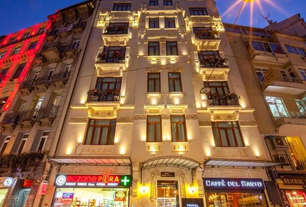 Görsel 1 : Hotel Pera Parma - İstanbul - Bina