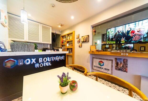 İstanbul Box Boutique Hotel - Görsel 2