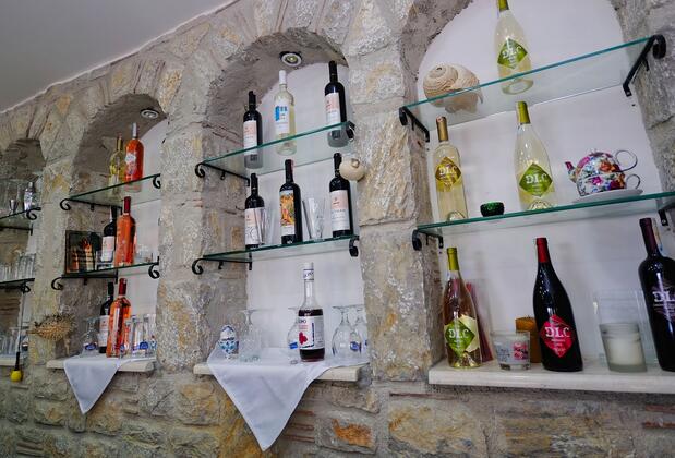 Görsel 21 : Villa Anfora Otel, Datça, Otel Barı