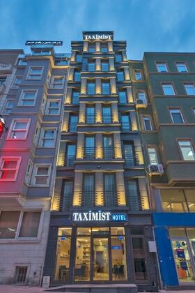 Görsel 2 : Taximist Hotel - İstanbul - Bina