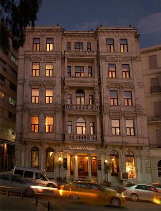 Görsel 1 : Grand Hotel de Londres - İstanbul - Bina