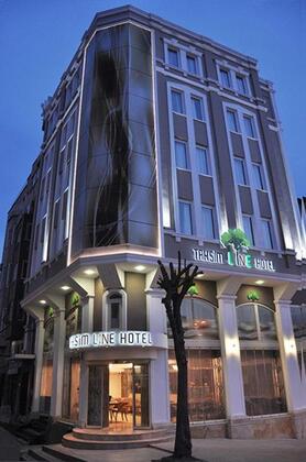 Görsel 1 : Taksim Line Hotel - İstanbul - Bina