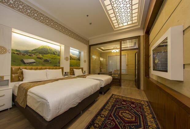 Görsel 16 : Gherdan Park Hotel - Konya - Yatak Odası