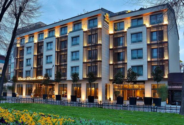 Görsel 1 : Dosso Dossi Hotels &amp; Spa Downtown - İstanbul - Bina