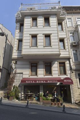 Görsel 1 : Nova Roma Hotel - İstanbul - Bina