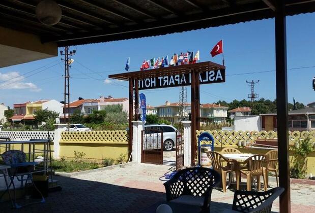 Saros Aslan Apart Hotel - Görsel 22