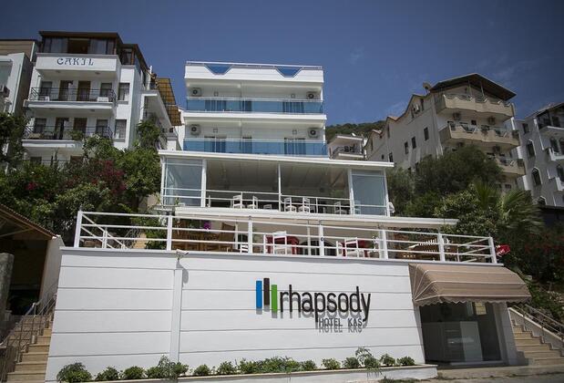 Rhapsody Hotel Kaş - Görsel 2