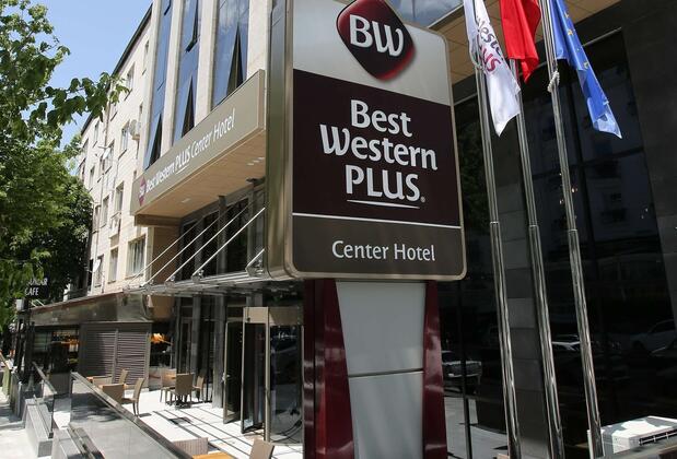 Görsel 1 : Best Western Plus Center Hotel, Ankara, Dış Mekân