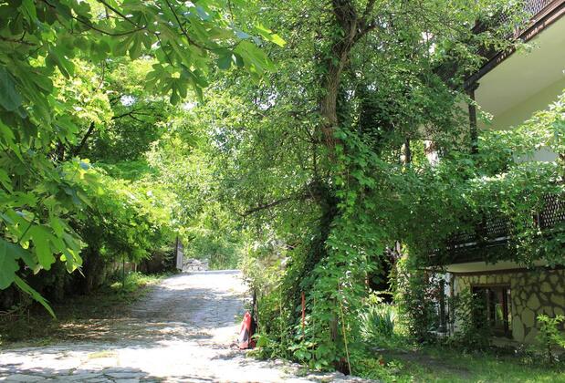 Kuşçu Konak - Cafe Garden - Görsel 2