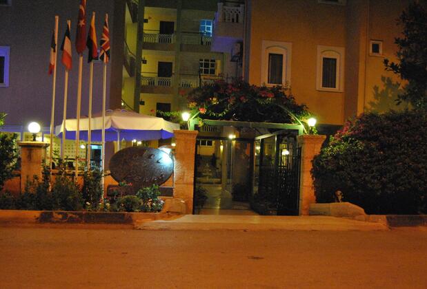 Görsel 1 : Benna Hotel, Konyaaltı, Otel Girişi