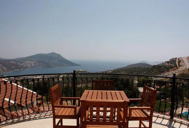 Kalkan Ahşap Villa  - Görsel 2