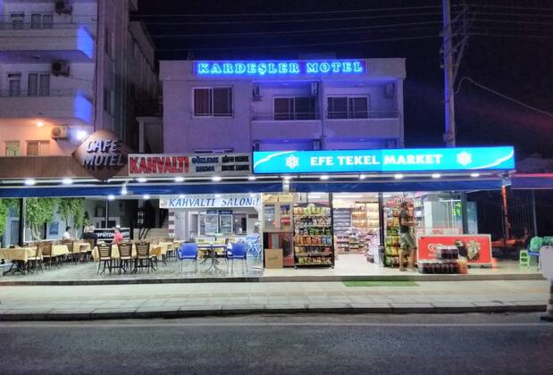 Kızkalesi Kardeşler Motel Mersin - Görsel 2