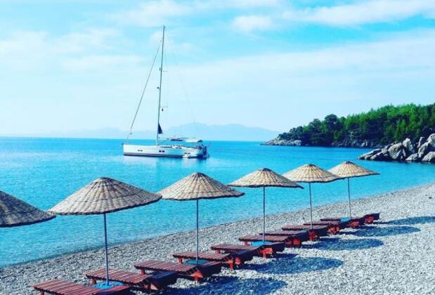 Mazı Bodrum Mavi Yeşil Bungalov Pansiyon & Restaurant - Görsel 15