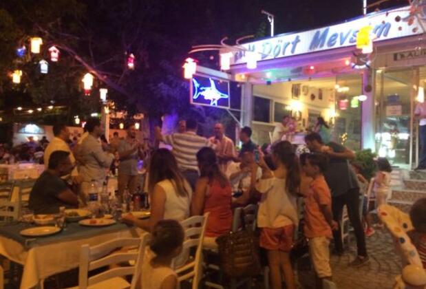 Adada Dört Mevsim Otel Restaurant - Görsel 53