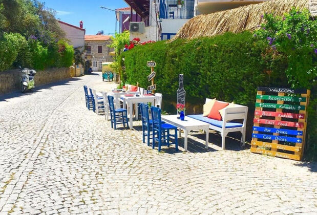 Çat Kapı Otel Alaçatı - Görsel 23